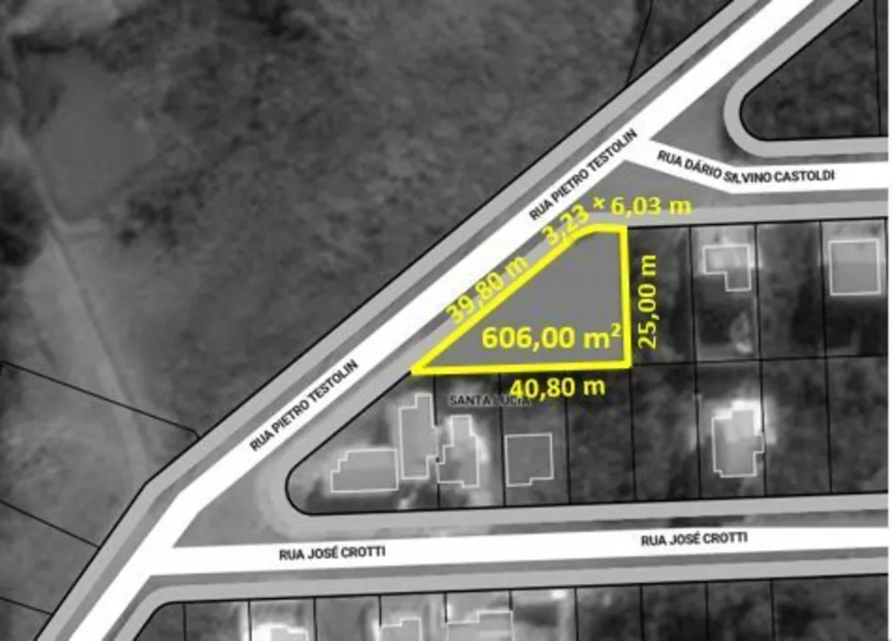 Terreno, 606 m² - Foto 2