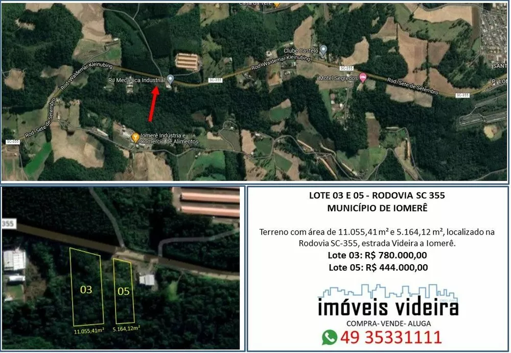 Terreno, 5 m² - Foto 1