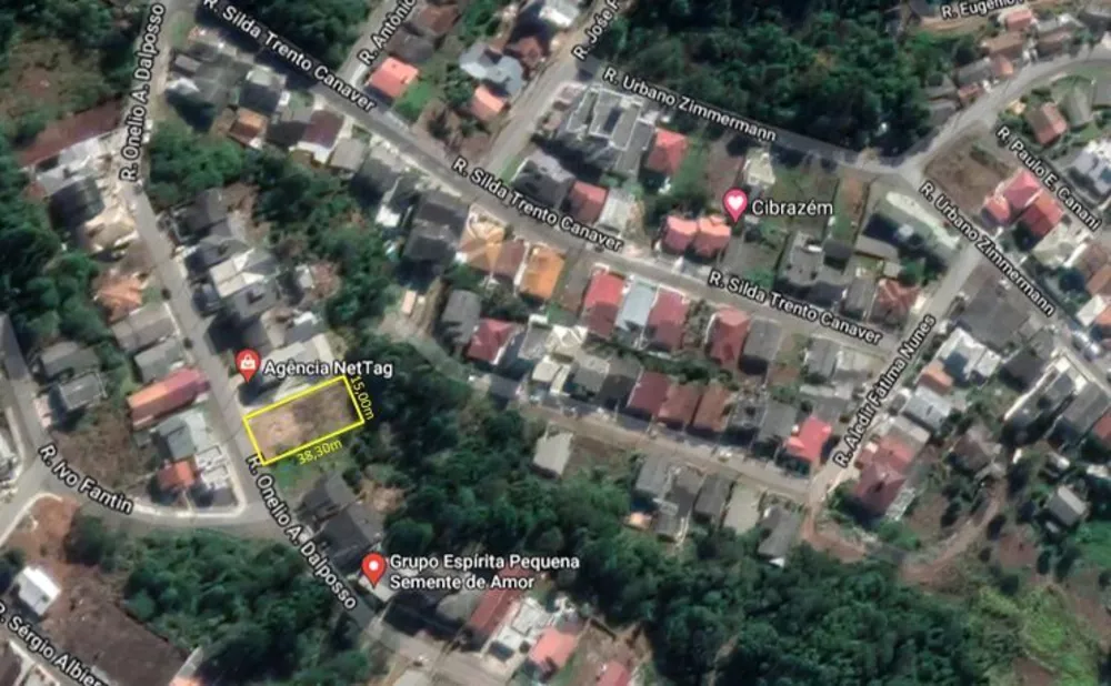 Terreno, 574 m² - Foto 1