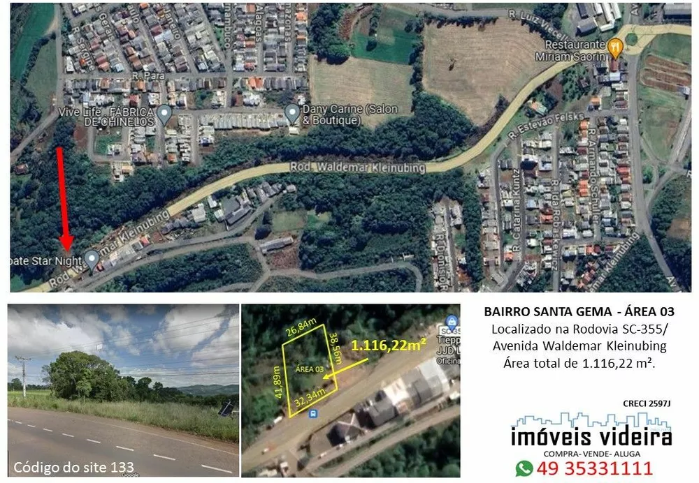 Terreno, 1 m² - Foto 2