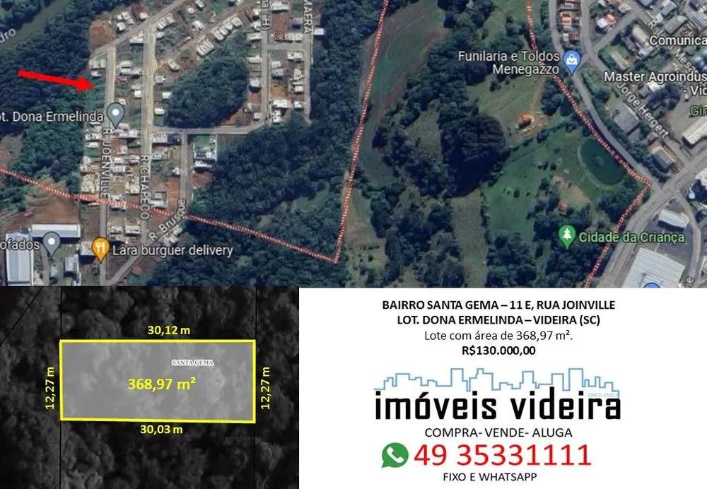 Terreno, 368 m² - Foto 1