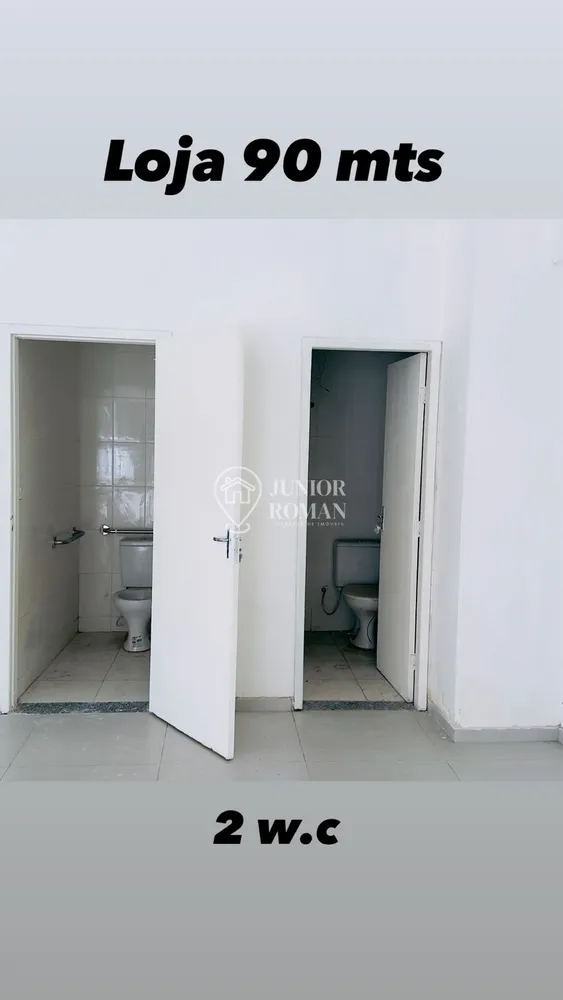 Loja-Salão, 90 m² - Foto 4
