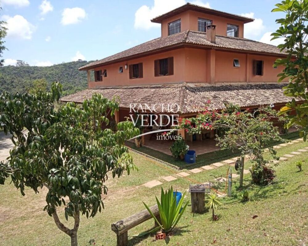 Chácara, 8 quartos, 1 m² - Foto 2