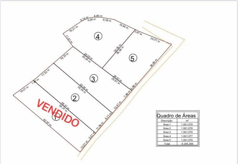 Haras e Área Rural Padrão à venda, 1061m² - Foto 1