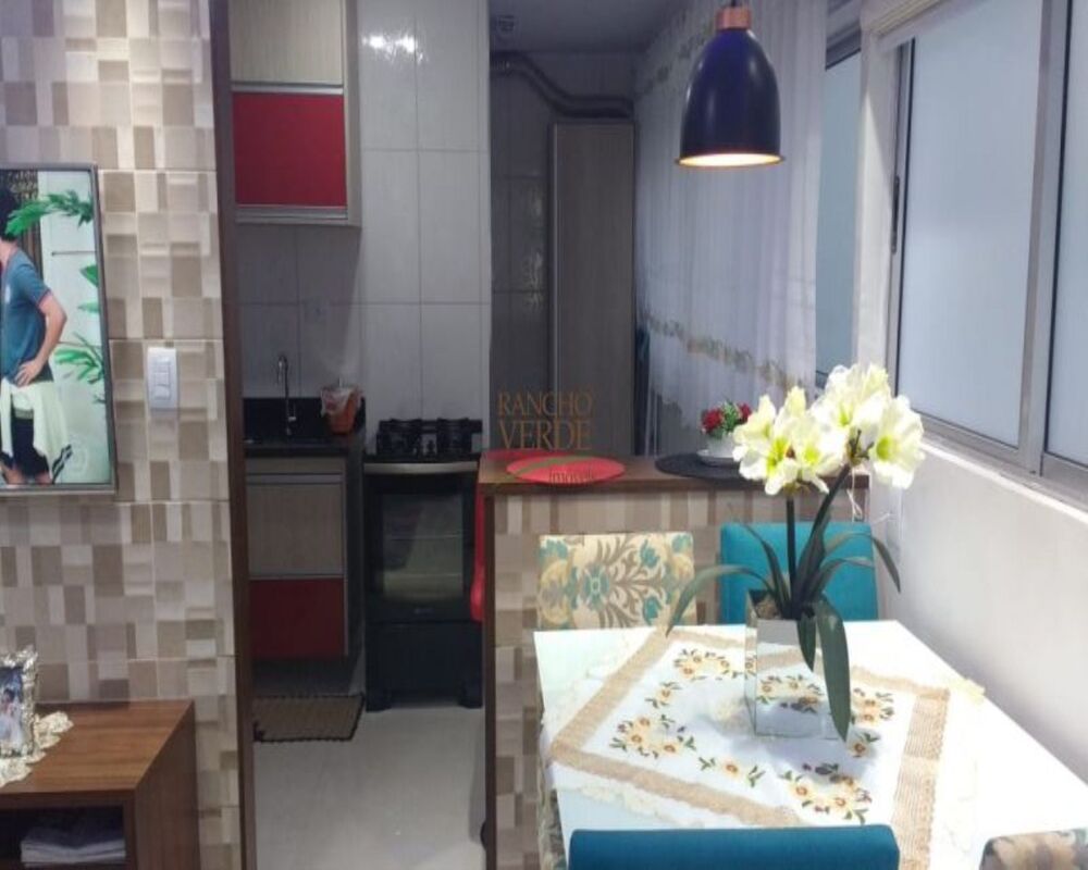 Apartamento, 2 quartos, 56 m² - Foto 2