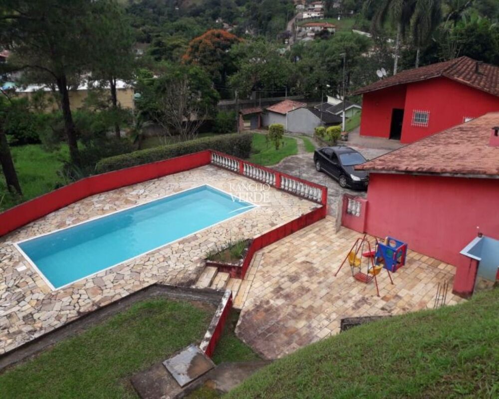 Chácara, 4 quartos, 7000 m² - Foto 1