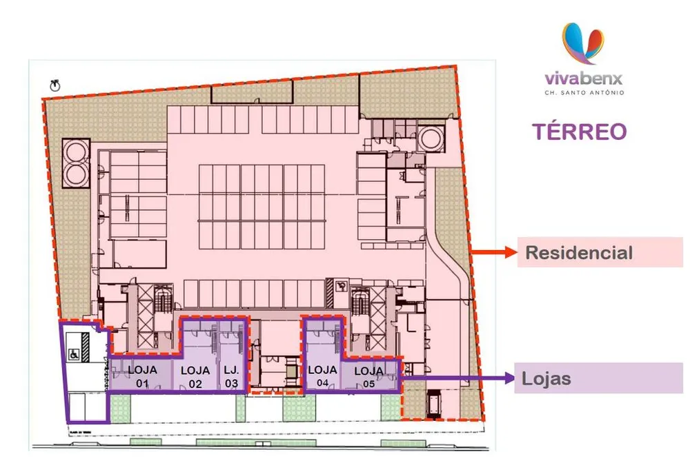 Loja-Salão, 65 m² - Foto 4