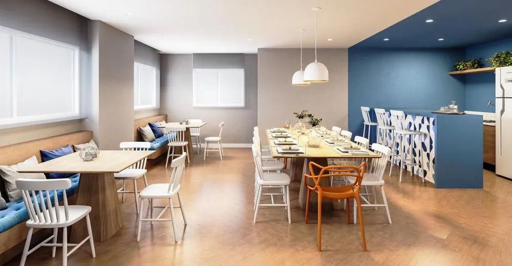 Apartamento, 2 quartos, 34 m² - Foto 2