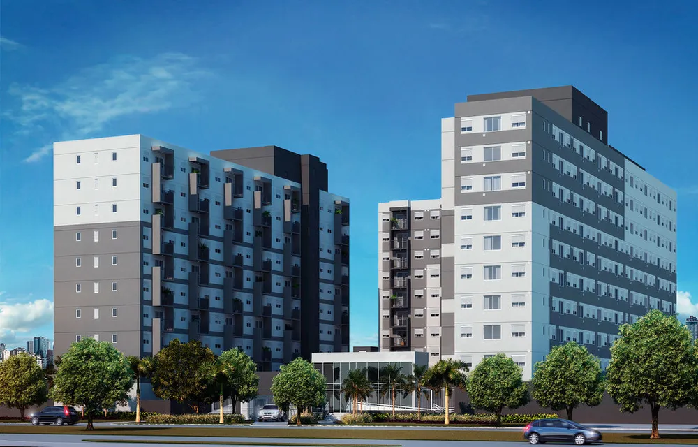 Apartamento, 2 quartos, 34 m² - Foto 1