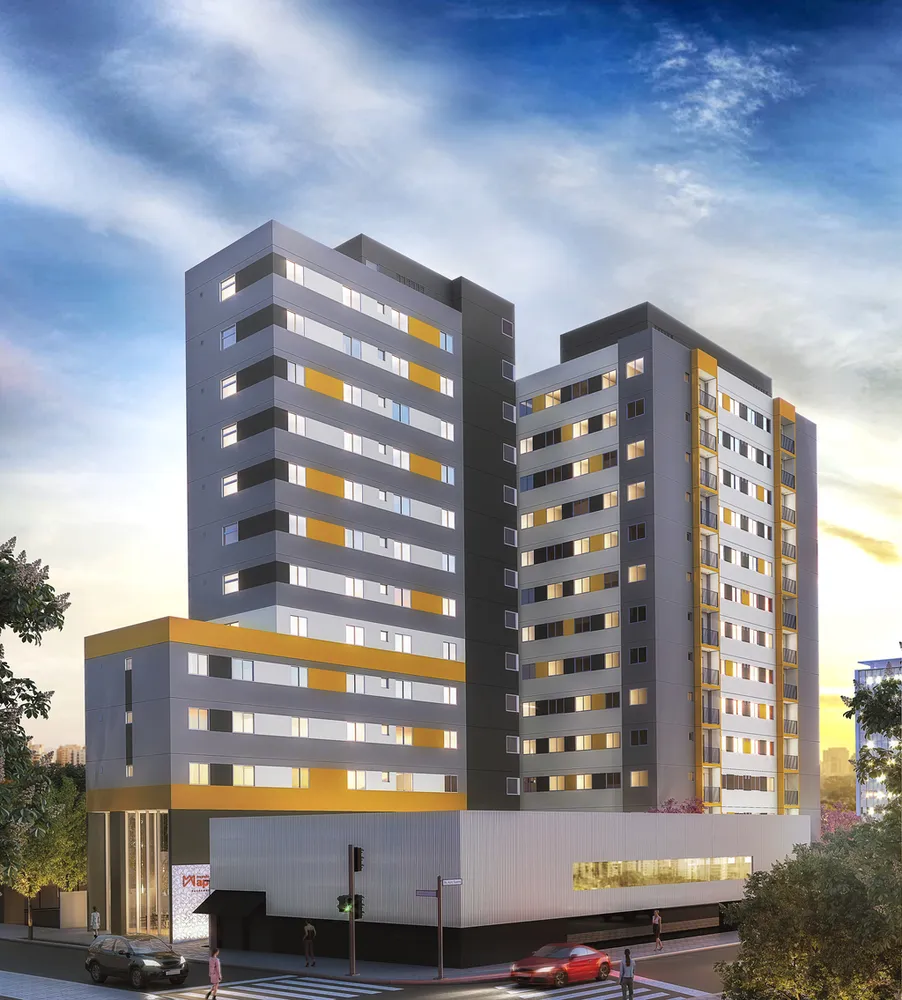 Apartamento, 2 quartos, 37 m² - Foto 1