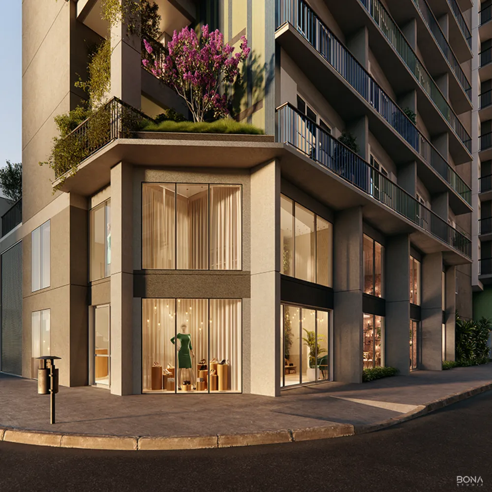 Loja-Salão, 149 m² - Foto 2