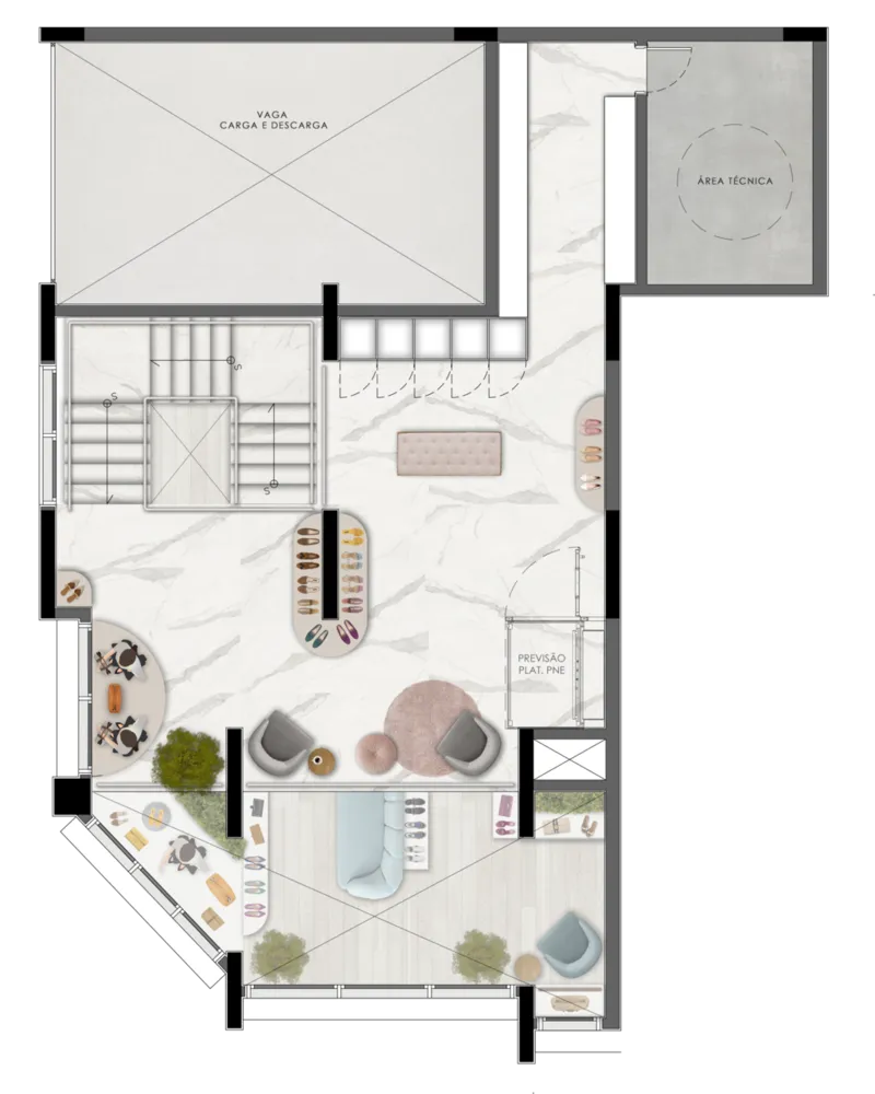 Loja-Salão, 149 m² - Foto 4