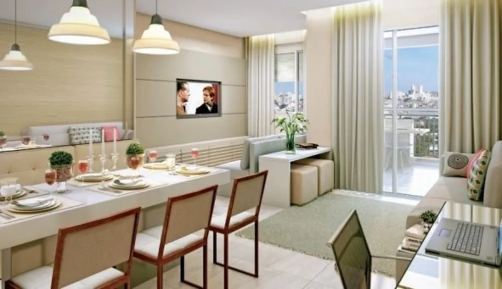 Apartamento, 3 quartos, 70 m² - Foto 2
