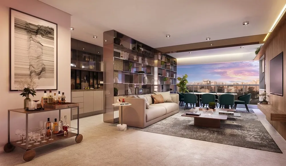 Apartamento, 2 quartos, 91 m² - Foto 4