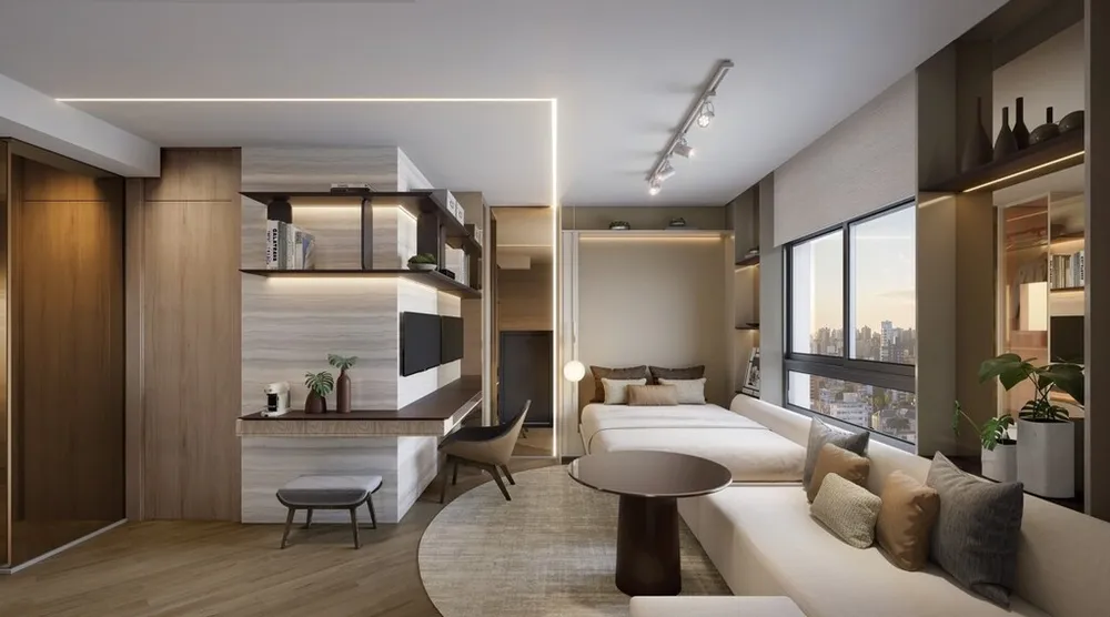 Apartamento, 1 quarto, 21 m² - Foto 3