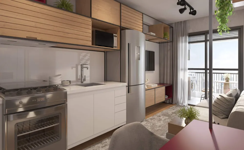 Apartamento, 1 quarto, 30 m² - Foto 4