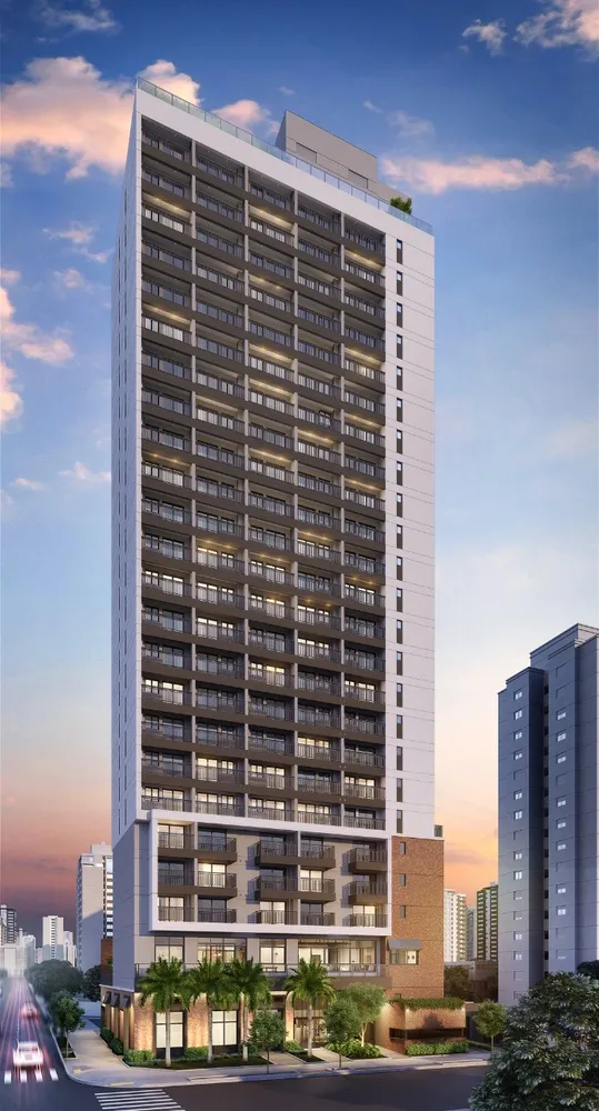 Apartamento, 1 quarto, 26 m² - Foto 2