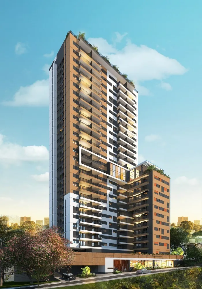 Apartamento, 1 quarto, 23 m² - Foto 1