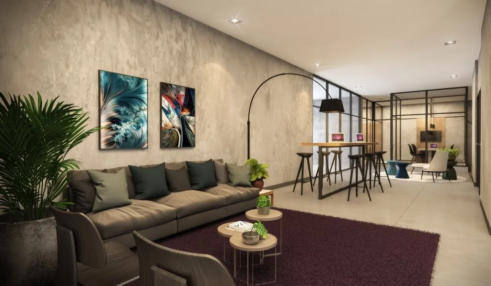 Apartamento, 1 quarto, 23 m² - Foto 2