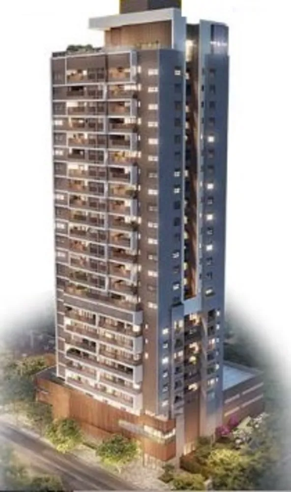 Apartamento, 1 quarto, 32 m² - Foto 1