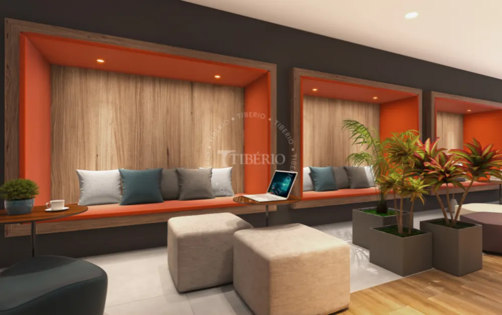 Apartamento, 2 quartos, 43 m² - Foto 4