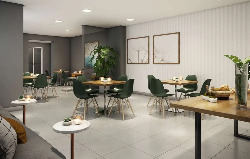 Apartamento, 2 quartos, 37 m² - Foto 3