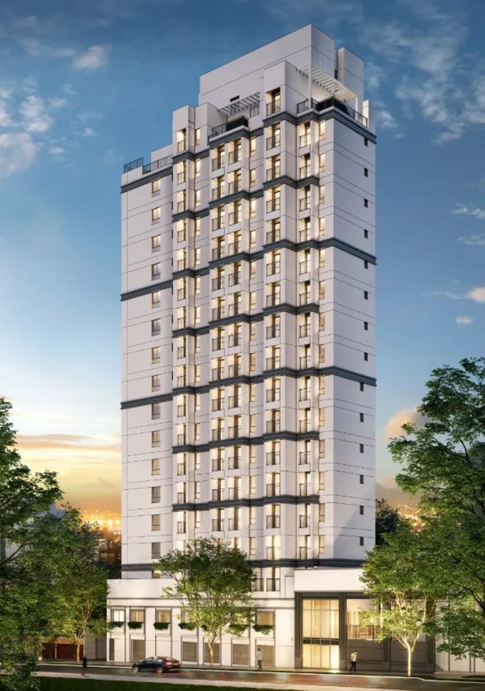 Apartamento, 1 quarto, 33 m² - Foto 1