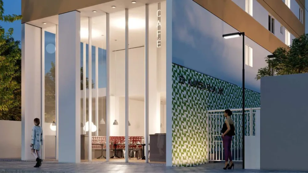 Loja-Salão, 141 m² - Foto 2