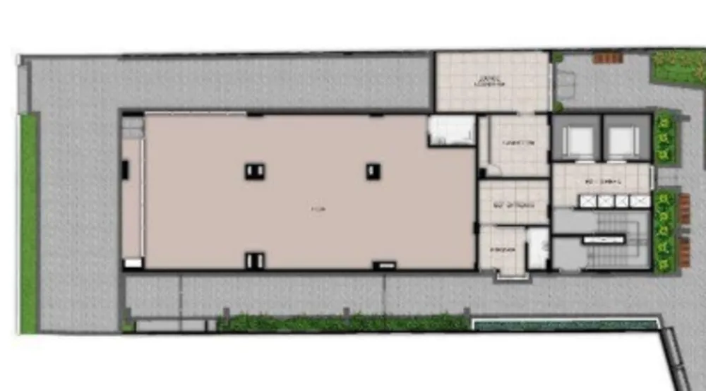 Loja-Salão, 141 m² - Foto 3