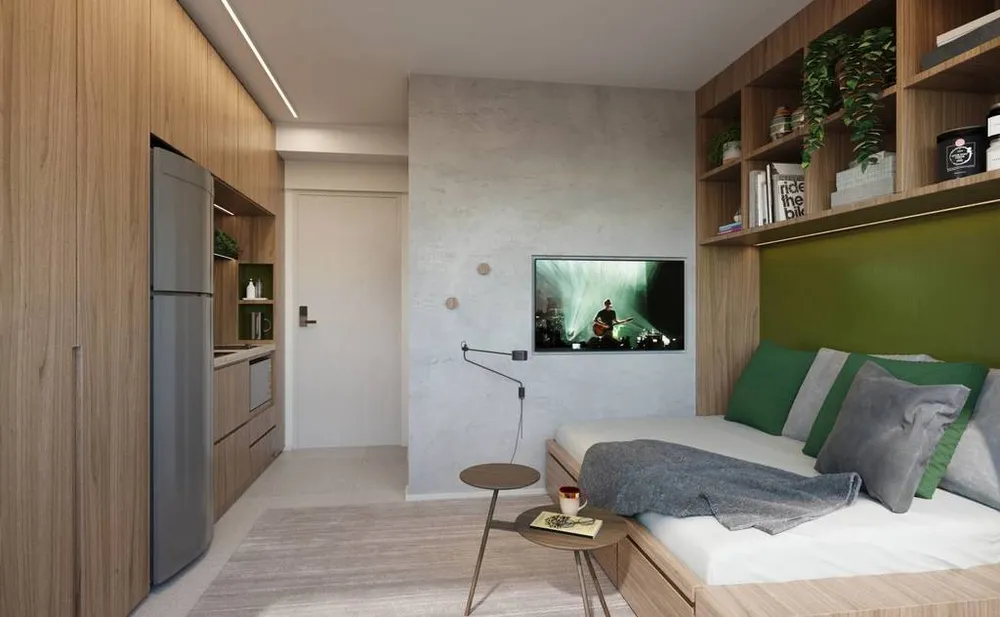 Apartamento, 1 quarto, 22 m² - Foto 3