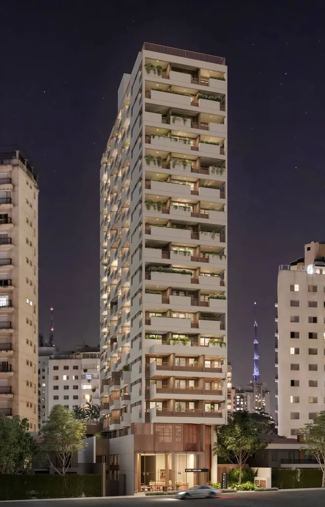 Apartamento, 1 quarto, 22 m² - Foto 1