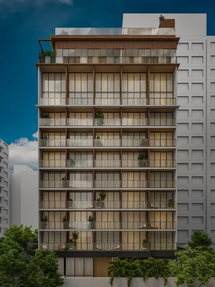 Apartamento, 1 quarto, 30 m² - Foto 1