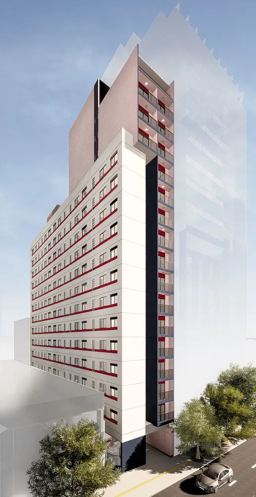 Apartamento, 1 quarto, 23 m² - Foto 1
