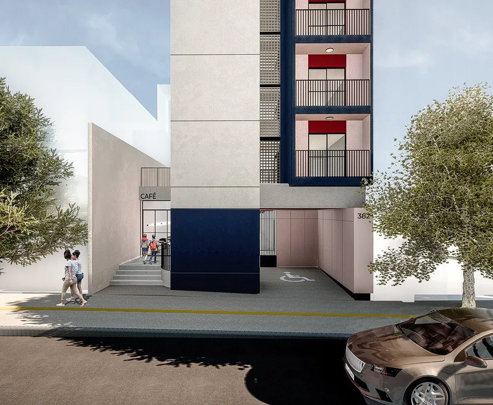 Apartamento, 1 quarto, 23 m² - Foto 2