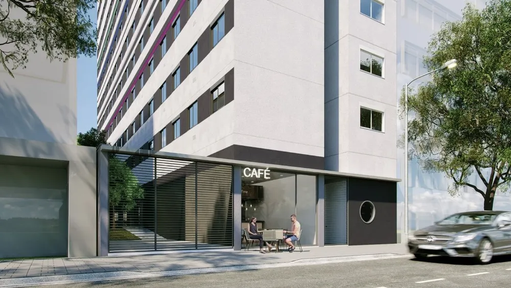 Apartamento, 2 quartos, 33 m² - Foto 2