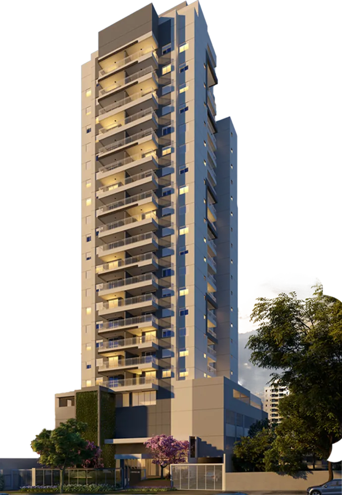 Apartamento, 2 quartos, 60 m² - Foto 1