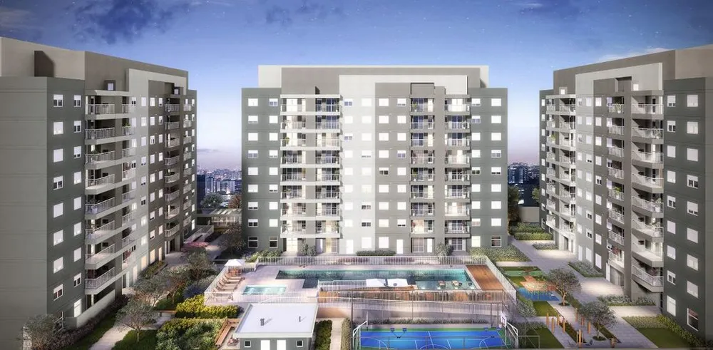 Apartamento, 2 quartos, 61 m² - Foto 1
