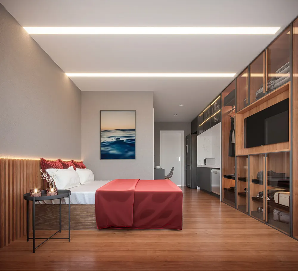 Apartamento, 1 quarto, 20 m² - Foto 3