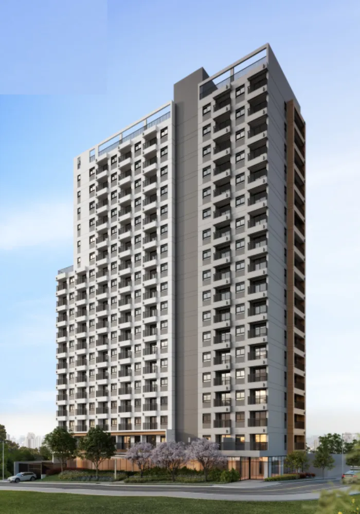 Apartamento, 1 quarto, 32 m² - Foto 1