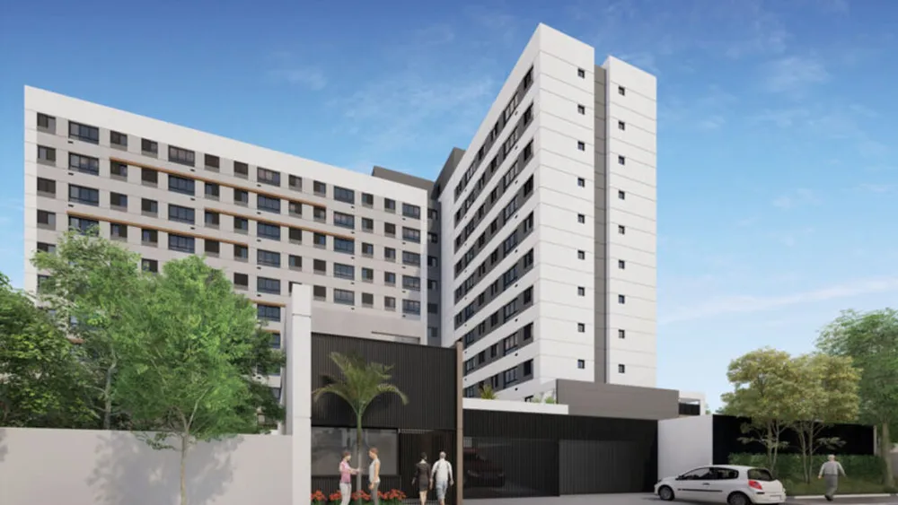 Apartamento, 1 quarto, 43 m² - Foto 1