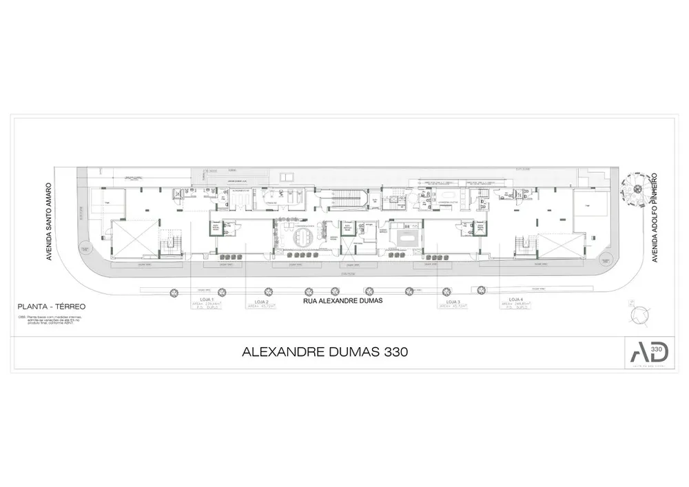 Loja-Salão, 45 m² - Foto 2