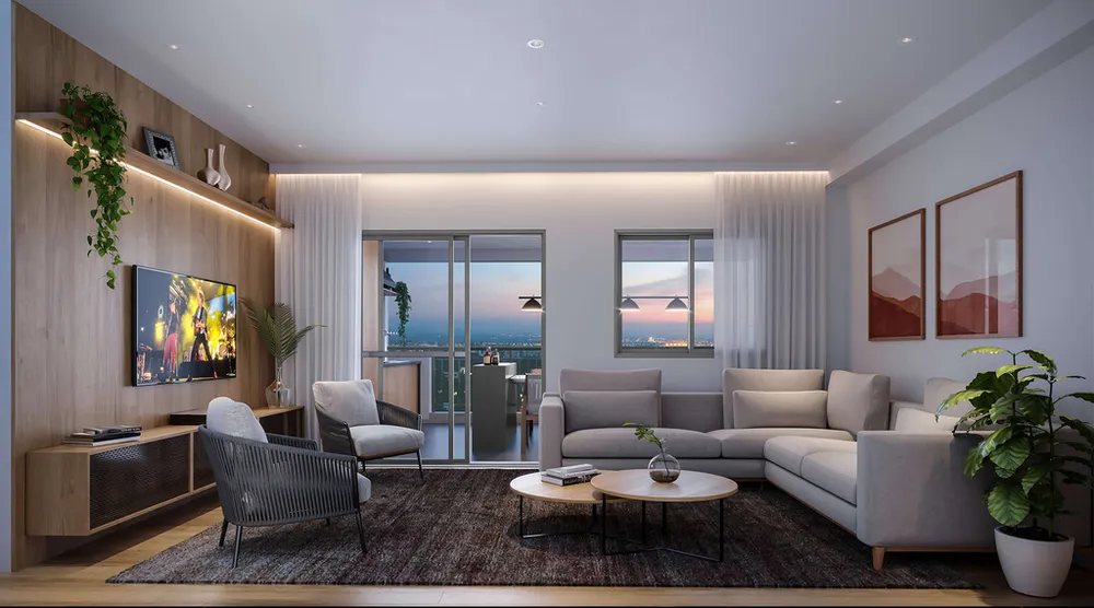 Cobertura, 3 quartos, 215 m² - Foto 3