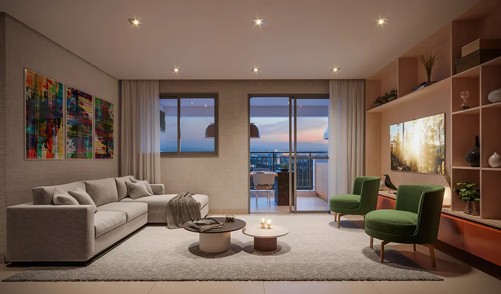 Cobertura, 3 quartos, 147 m² - Foto 4