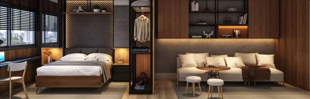 Apartamento, 1 quarto, 30 m² - Foto 3