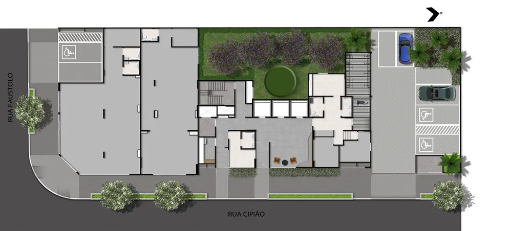 Loja-Salão, 132 m² - Foto 2