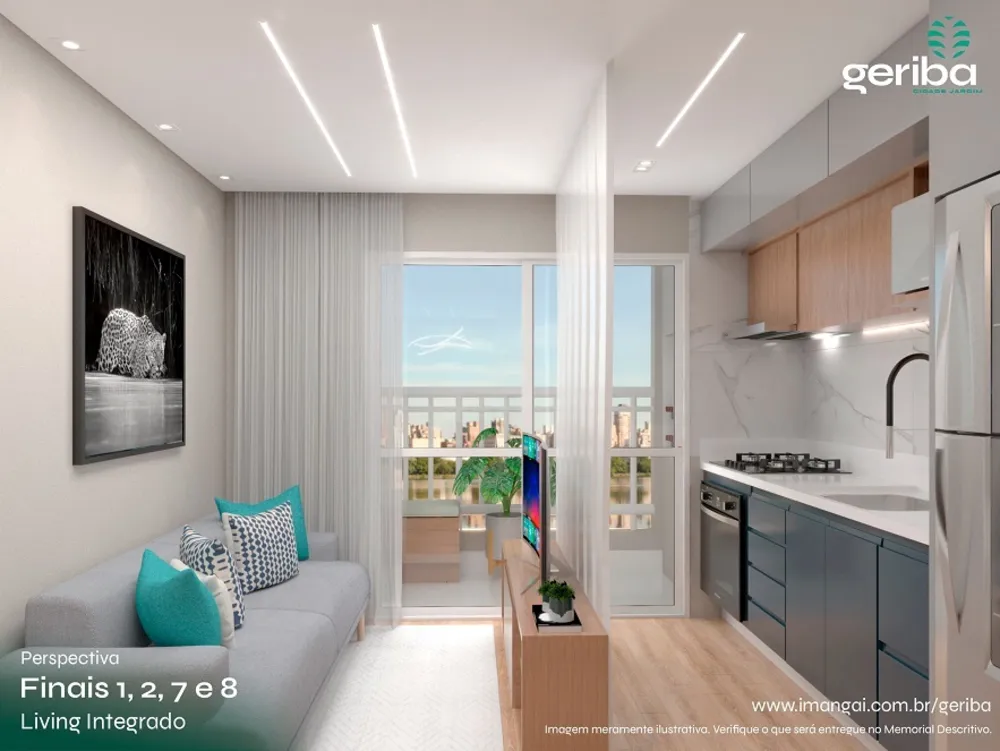 Apartamento, 2 quartos, 39 m² - Foto 3