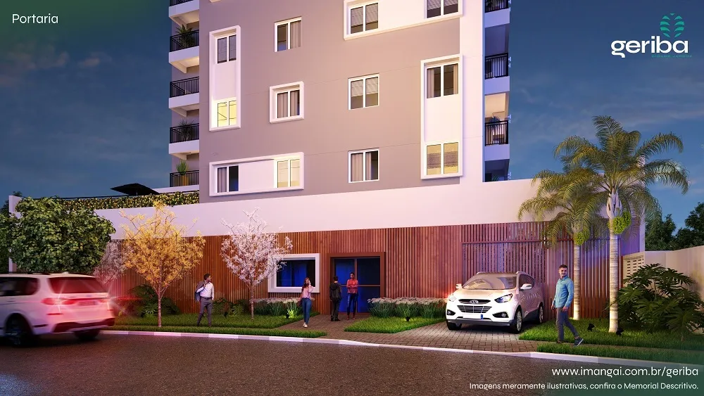 Apartamento, 2 quartos, 39 m² - Foto 2
