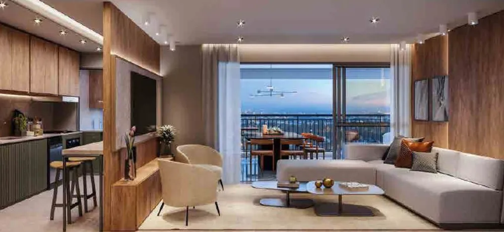 Apartamento, 2 quartos, 77 m² - Foto 3