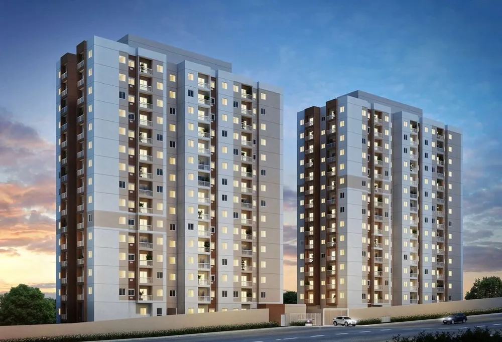 Apartamento, 2 quartos, 37 m² - Foto 1