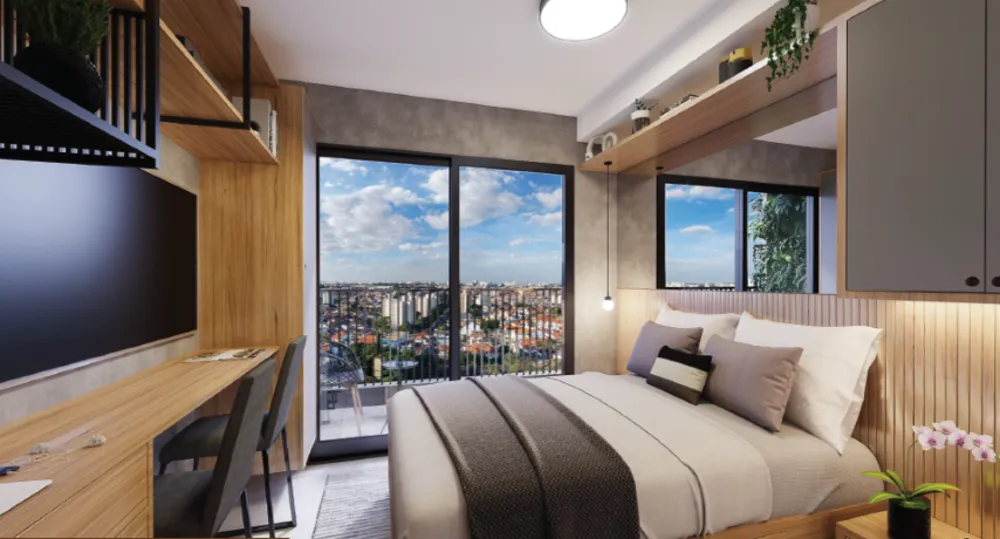 Apartamento, 1 quarto, 29 m² - Foto 3